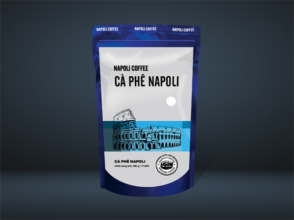 Napoli-cafe-hat-XANH-500g01
